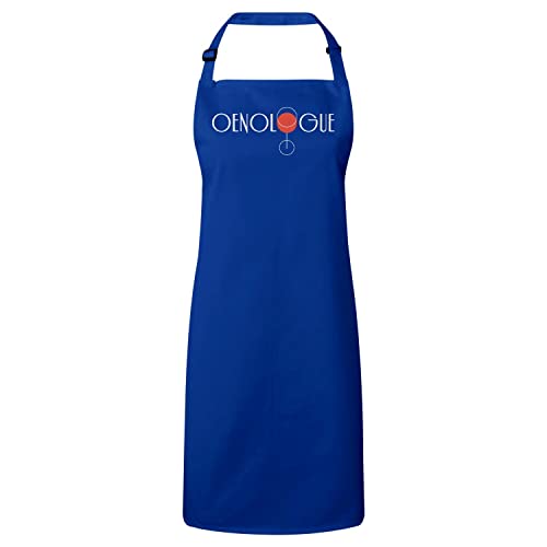 Tablier de cuisine oenologue cadeau idéal pour amateur expert de vin
