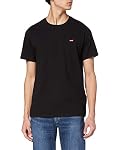 Levi's – Levi's Herren Ss Original Hm Tee T-Shirt, Cotton + Patch Bla