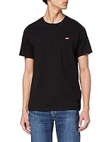 Levi's – Levi's Herren Ss Original Hm Tee T-Shirt, Cotton + Patch Bla
