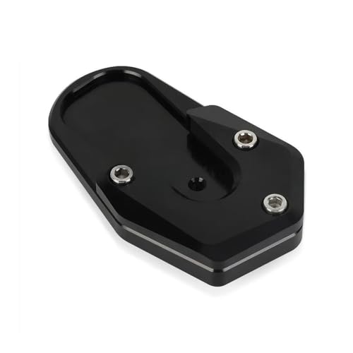 Extension de béquille moto R1250RS avec base élargie en aluminium CNC