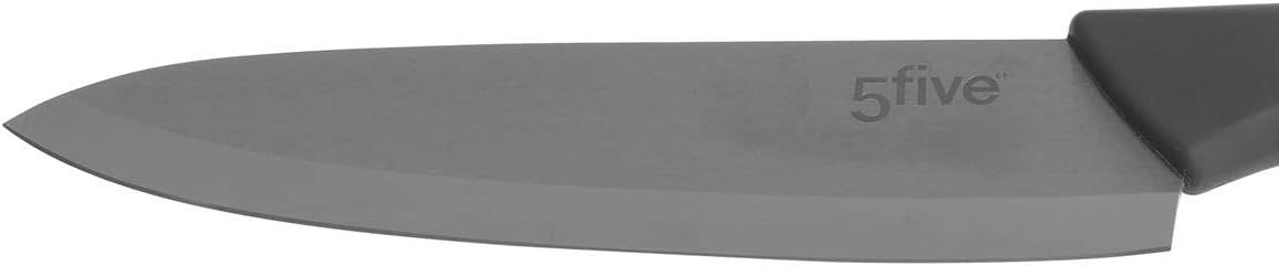 Secret de Gourmet Ceramic Knife with Blade Guard Length 23.3 cm