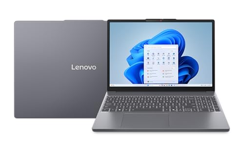 Lenovo IdeaPad Slim 3 15ARP10 laptop (UAE Version) | 15.3" WUXGA (1920x1200) Display, AMD Ryzen 7 170, 8GB RAM, 512GB SSD, Win11, Luna Grey [83K700TQAX]