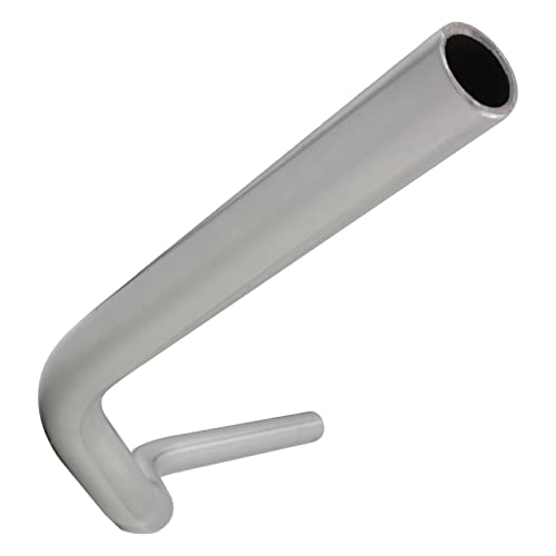 Weeras Retro Urban Bike Handlebar Classical Moustache Shape, Width 600Mm And Diameter 25.4Mm Silver #TOP1