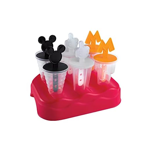 Forma Para Sorvete Mickey Plasútil Multicor