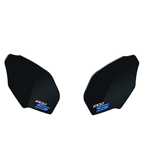 Kit grip de réservoir moto de protection latérale premium noir - 4