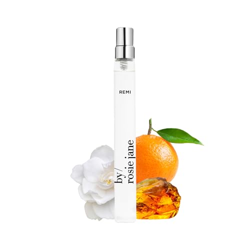 Are All Perfumes Endocrine Disruptors? Discover Safe Vegan Travel Sprays 1 By Rosie Jane Eau De Parfum Travel Spray (Remi) - Clean Travel Perfume for Women - Enriched with Notes of Mandarin, Cardamom & White Amber - Vegan, Paraben, Sulfate & Phthalate Free (10 ml)