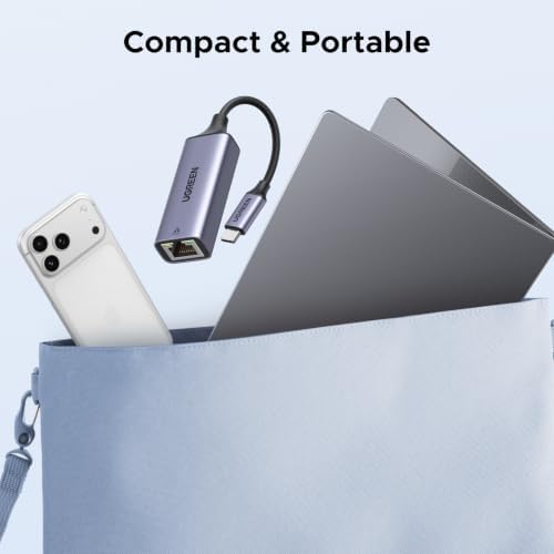 UGREEN USB C to Ethernet Adapter, Plug and Play 1Gbps Aluminum Adapter — view 8