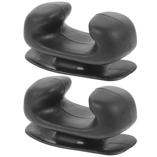 Alipis 2pcs Storage Rack Spoon Display Stand Rice Spoon Stand Wall Suction Spoon Holder Rice Spoon Rest Paddle Suction Rack Hanger Holder Kitchen Organizer