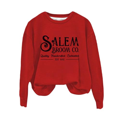 1692 They Missed One Halloween Shirts for Women Salem Sweatshirt Long Sleeve Shirt Halloween Sweater Fall Pullover Tops2