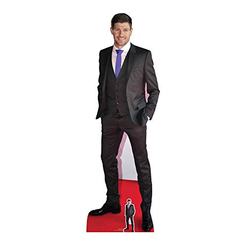 Star Cutouts Ltd CS899 - Sagoma Steven Gerrard, multicolore