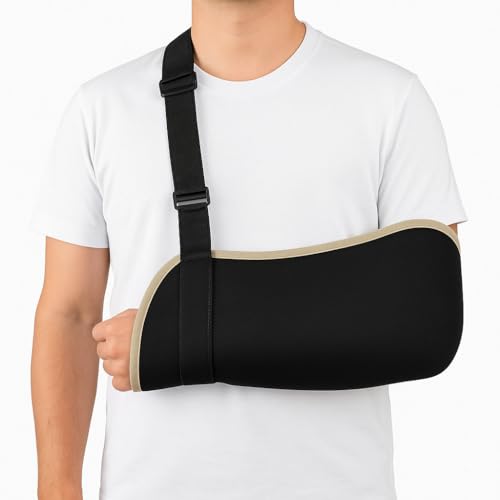 Sling Ortético Ajustável e Almofadado para Clavícula