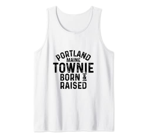 31t4cWAuiWL._SL500_ Portland ME Townie Small Town Local Tank Top
