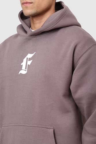 Image of FUAARK Mens Rage Oversized Fit Cotton Hoodie