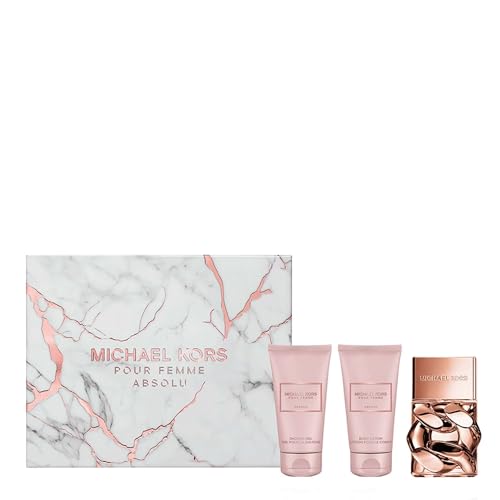 Michael Kors Pour Femme Absolu Eau de Parfum 50ml Gift Set (Contains EDP, Body Lotion and Shower Gel)