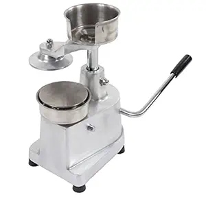 Commercial Hamburger Press Patty Maker, Heavy Duty Adjustable Thickness Hamburger Forming Processor, Manu