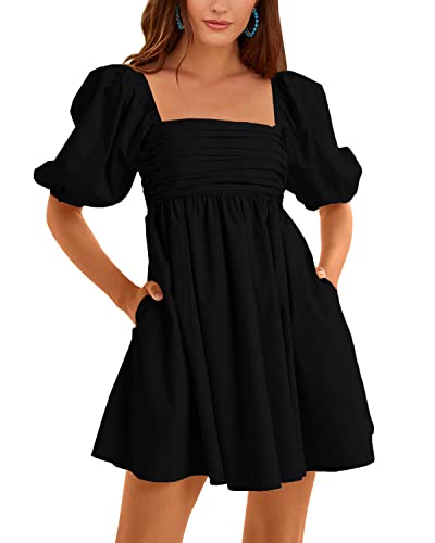 AJISAI mini frill puff OP ブラックSサイズ 31t4cte4TmL.jpg