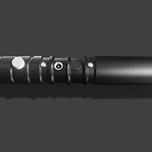 Jedi Knight Lightsaber 110 cm USB Charging Sound Metal Impact Role Playing Role Despertar Lightsaber