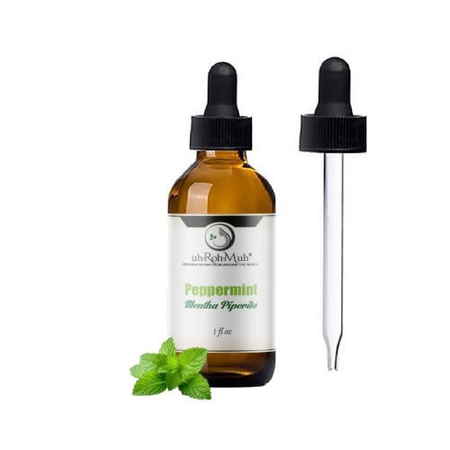Aceite Esencial Orgánico de Menta 1 Fl Oz miniatura 1