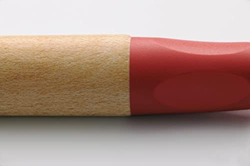 Lamy abc Beginner Left-Hander Nib Fountain Pen - Red