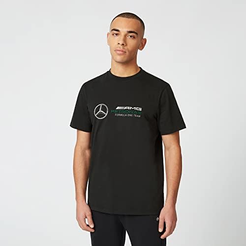Mercedes AMG Petronas Formula One Team - Official Formula 1 Merchandise - Large Logo T-Shirt