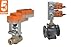 Belimo | G220S+LVKB24-MFT | Globe Valve | 0.75" | 2 Way | 7.5?Cv | w/ Electronic FS | 24V | MFT