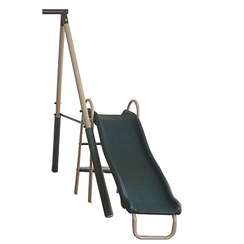 Xdp Recreation 94570 Crestview Outdoor Play Kids Metal Backyard Playset Swing Set thumb #2