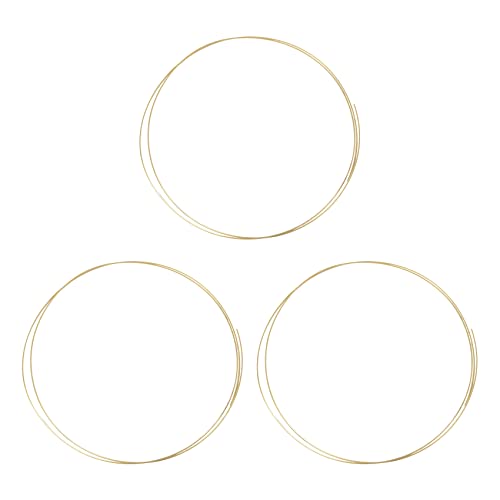 Bloepum 3X 8FT Acoustic Guitar 2.2mm Guitar Brass Fret Wire