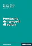  Prontuario dei controlli di polizia