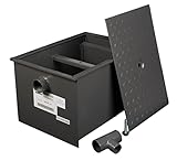 WentWorth 30 Pound Grease Trap Interceptor 15 GPM Gallons Per Minute WP-GT-15