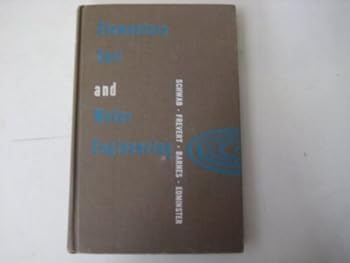 Hardcover Elementary Soil And Water Engineering. Book