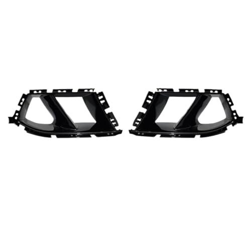 Calandre avant de ventilation inférieure de pare-chocs noir brillant pour BMW M3 M4