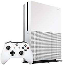 Microsoft Xbox One S 1TB White (Renewed)