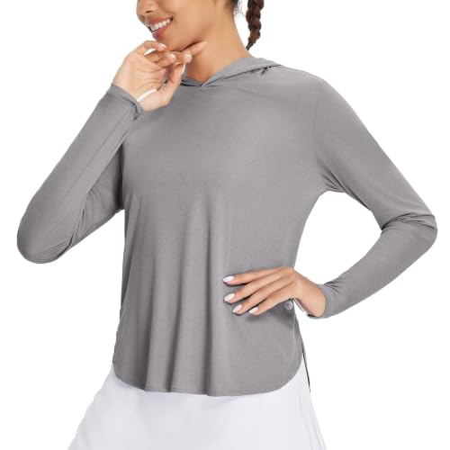 baleaf Women's UPF 50+ Sun Shirt with Hoodie