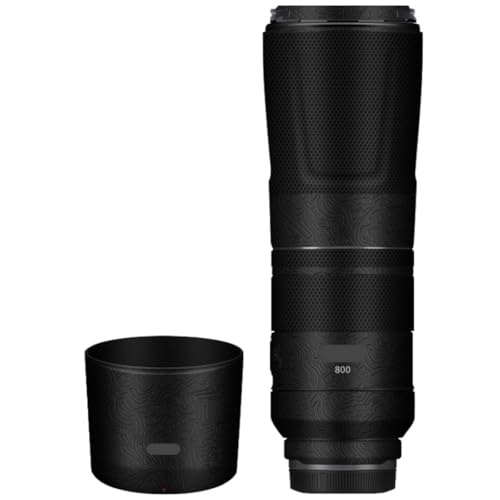 Film autocollant vinyle Canon RF 800mm F11 noir brillant