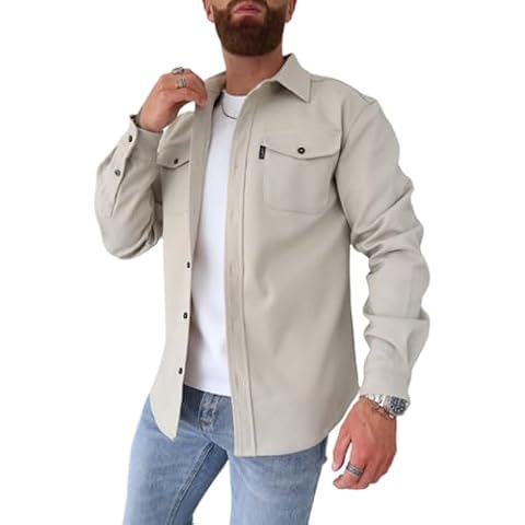 Veste chemise ArknAv pour homme Cover