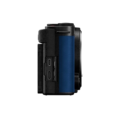 Image of LUMIX S9 Full-Frame Camera, Mirrorless L-Mount, Outstanding Descriptive Performance and Functionality, Compact, Lightweight Body, Easy Sharing of Photos &Videos, LUMIX Lab App - DC-S9KA (Blue)