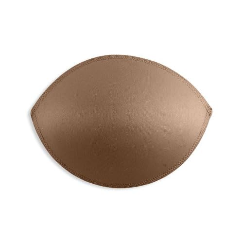 Image of ButtonMode Padded Bra Cups Insert or Sew in, Instant Push up Size up Lift up Support, Breast Enhancer for Bridal and Dresses