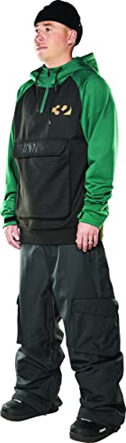 32 Thirtytwo Mens Signature Tech Hoodie - Forrest | Large2