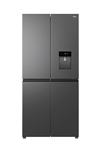 TCL RP466CSF0UK American Style Cross Door Fridge...