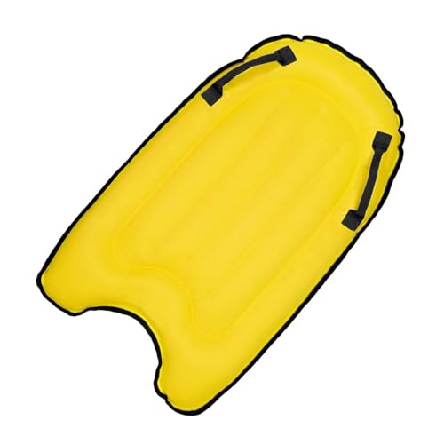 Bodyboard Gonflable - Aide à la Natation Gonflable Bodyboard, Flotteur de Bodyboard Gonflable | Planche de Surf Gonflable pour, avec poignées, Matelas...