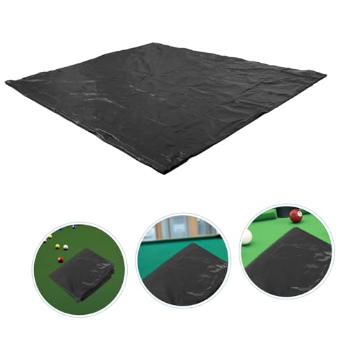 Mantel de billar con tela resistente a salpicaduras y funda protectora integral 8