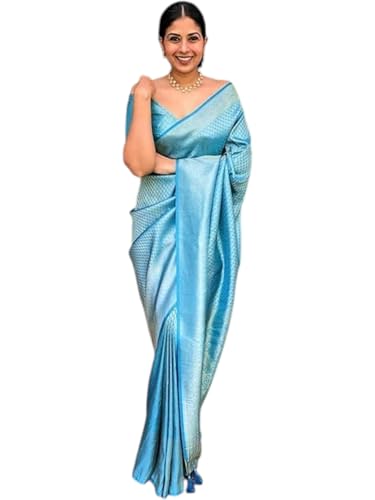 Image of Flosive Ultra Luxury Banarasi Katan Silk Saree with Intricate Handloom Weaving and Timeless Royal Grandeu
