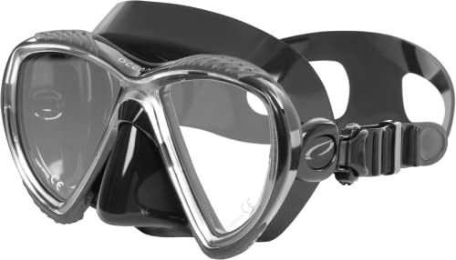 Bare Discovery Scuba Mask Black/Titanium #TOP21