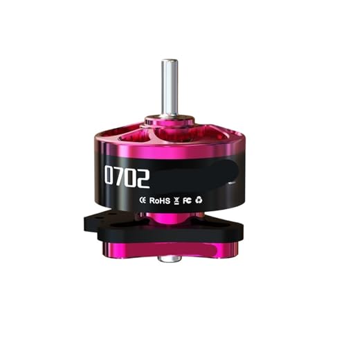 Moteurs 0702 23000KV pour éliminer les vibrations et le jello de votre drone