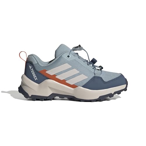 adidas Unisex Child Terrex Ax4s Speed Lacing Hiking Shoes Kids Hiking Shoes2