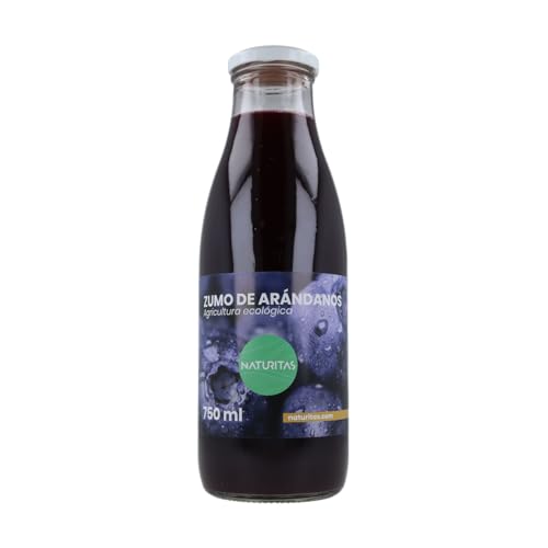 Zumo de Arándanos natural Bio 750ml