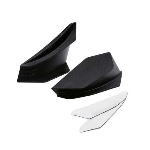 Carénage ABS haute résistance et finitions précises pour spoiler dynamique moto