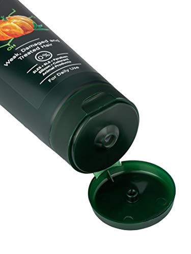 OTACI-Herbal-Pumpkin-Keratin-Arginine-Shampoo-Natural-Vegan-SLS-Free-for-Dry-Damaged-Hair-Hair-Volumizing-Intensive-Care-Shampoo OTACI Herbal Pumpkin Keratin Arginine Shampoo, Natural, Vegan, SLS Free, for Dry, Damaged Hair, Hair Volumizing Intensive Care Shampoo