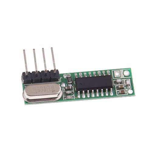 D DOLITY Superheterodyne 433mhz RF Wireless Receiver Module Low Power