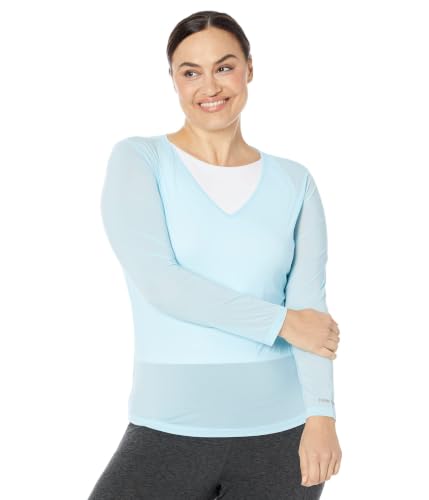 Image of Jamie Sadock Women's Sunsence Lightweight Long SleeveTop with UVP 30